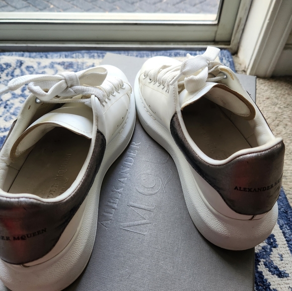 37.5 Alexander McQueen Shoes - Picture 4 of 12